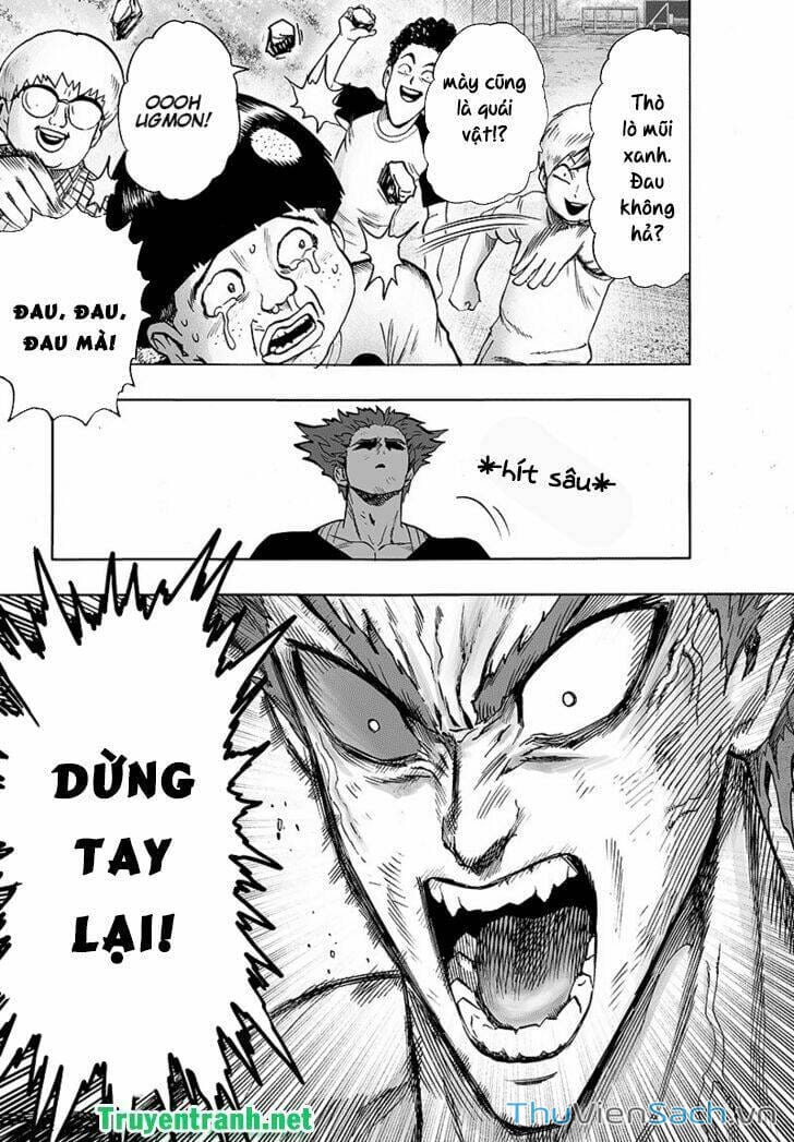 Truyện Tranh Anh Hùng: One-Punch Man trang 4