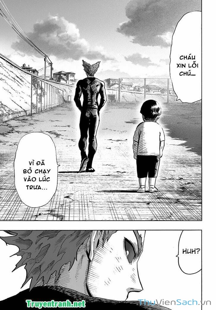 Truyện Tranh Anh Hùng: One-Punch Man trang 4