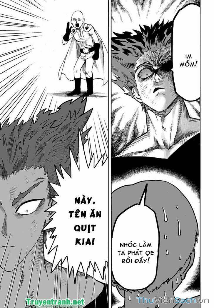 Truyện Tranh Anh Hùng: One-Punch Man trang 4