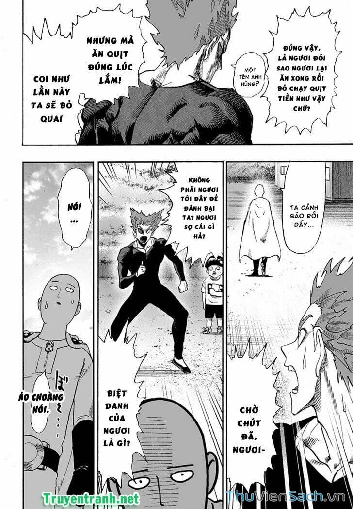 Truyện Tranh Anh Hùng: One-Punch Man trang 4