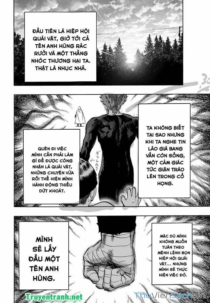 Truyện Tranh Anh Hùng: One-Punch Man trang 4