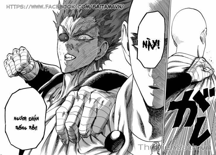 Truyện Tranh Anh Hùng: One-Punch Man trang 4