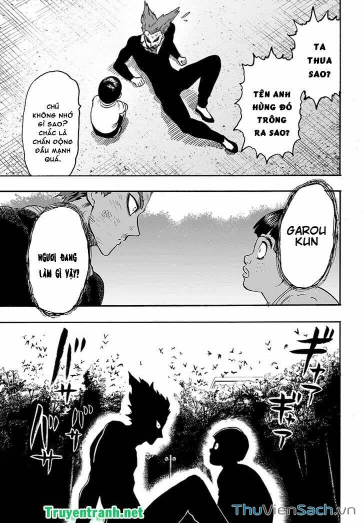 Truyện Tranh Anh Hùng: One-Punch Man trang 4