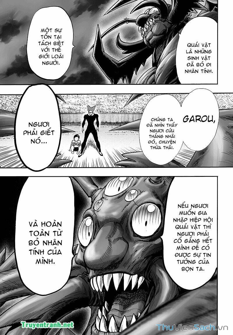 Truyện Tranh Anh Hùng: One-Punch Man trang 4