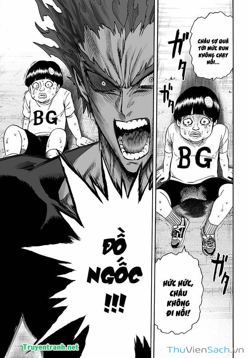 Truyện Tranh Anh Hùng: One-Punch Man trang 4