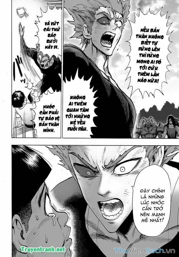 Truyện Tranh Anh Hùng: One-Punch Man trang 4