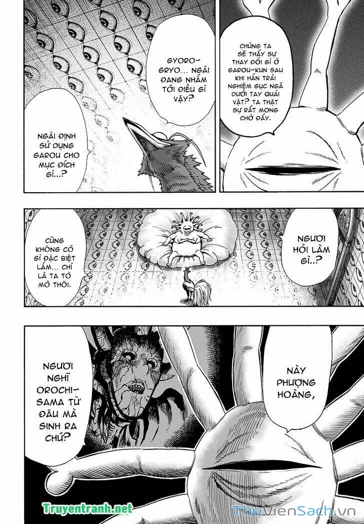 Truyện Tranh Anh Hùng: One-Punch Man trang 4