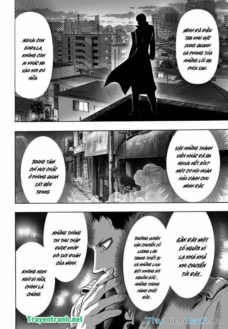 Truyện Tranh Anh Hùng: One-Punch Man trang 4