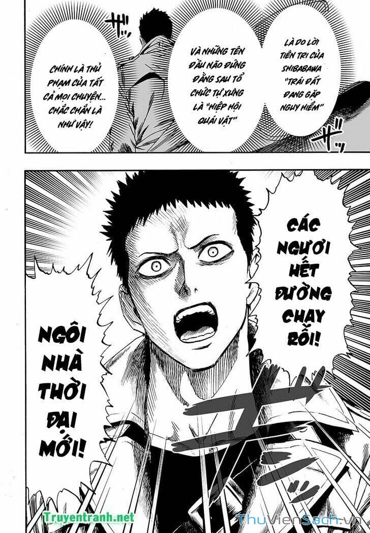 Truyện Tranh Anh Hùng: One-Punch Man trang 4