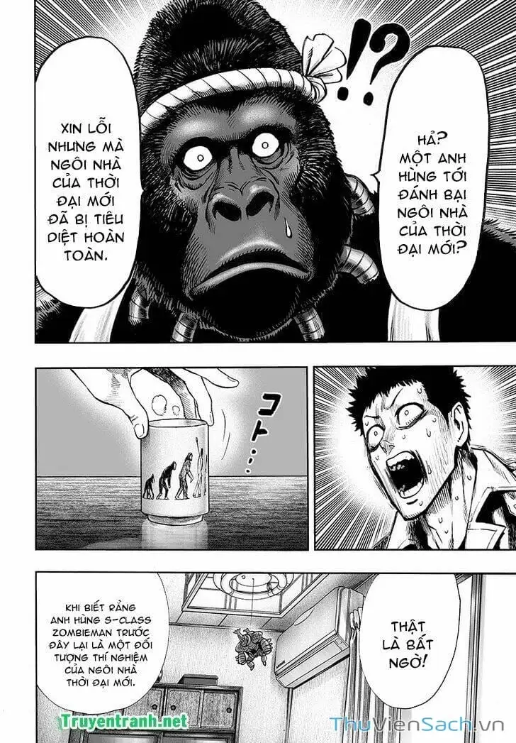 Truyện Tranh Anh Hùng: One-Punch Man trang 4