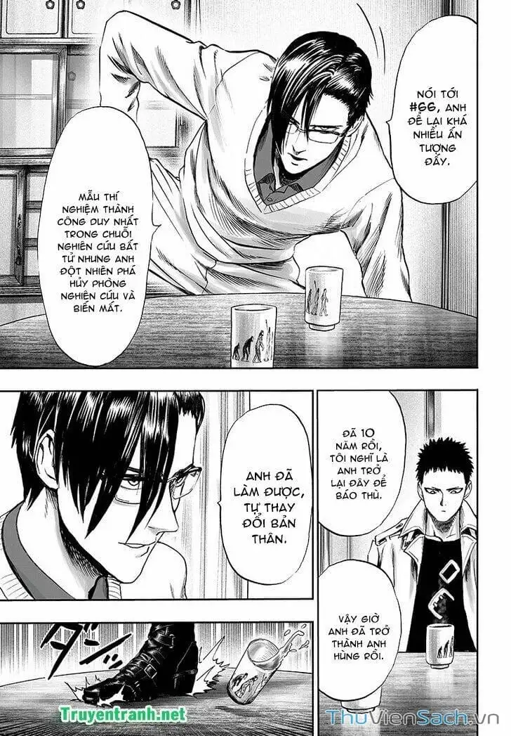 Truyện Tranh Anh Hùng: One-Punch Man trang 4