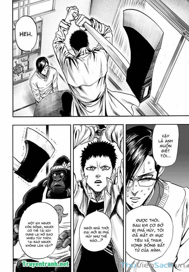 Truyện Tranh Anh Hùng: One-Punch Man trang 4