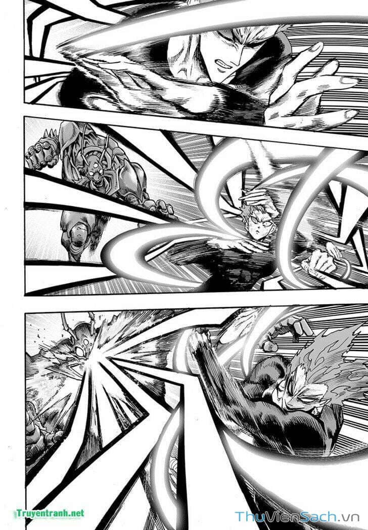 Truyện Tranh Anh Hùng: One-Punch Man trang 4
