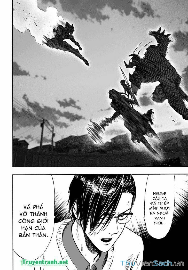 Truyện Tranh Anh Hùng: One-Punch Man trang 4