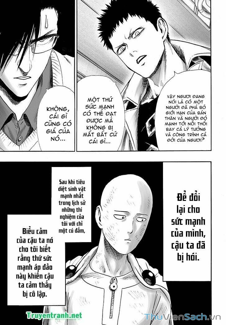 Truyện Tranh Anh Hùng: One-Punch Man trang 4