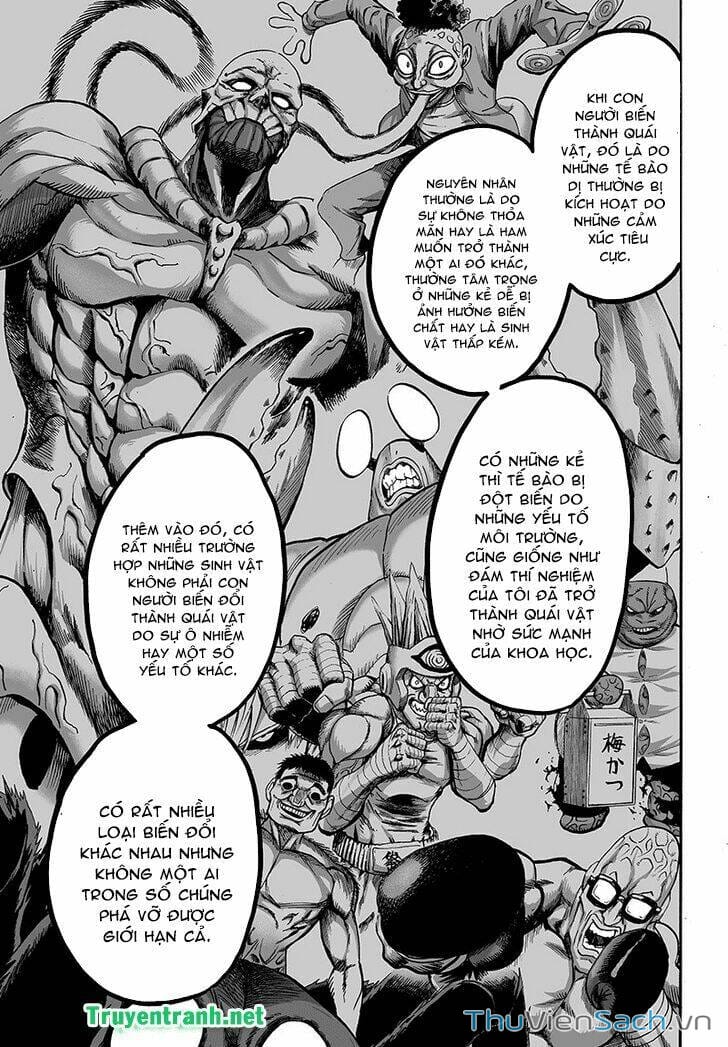 Truyện Tranh Anh Hùng: One-Punch Man trang 4