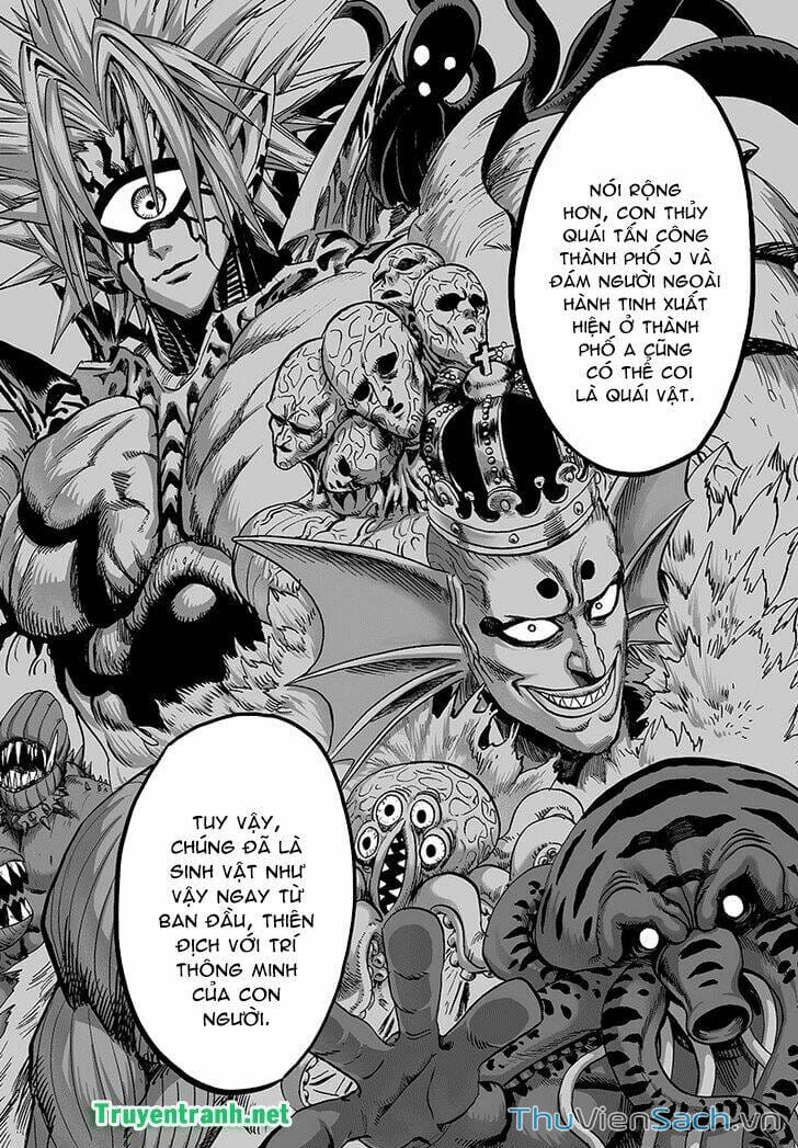 Truyện Tranh Anh Hùng: One-Punch Man trang 4