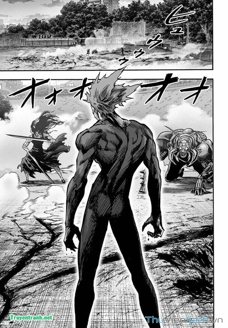 Truyện Tranh Anh Hùng: One-Punch Man trang 4