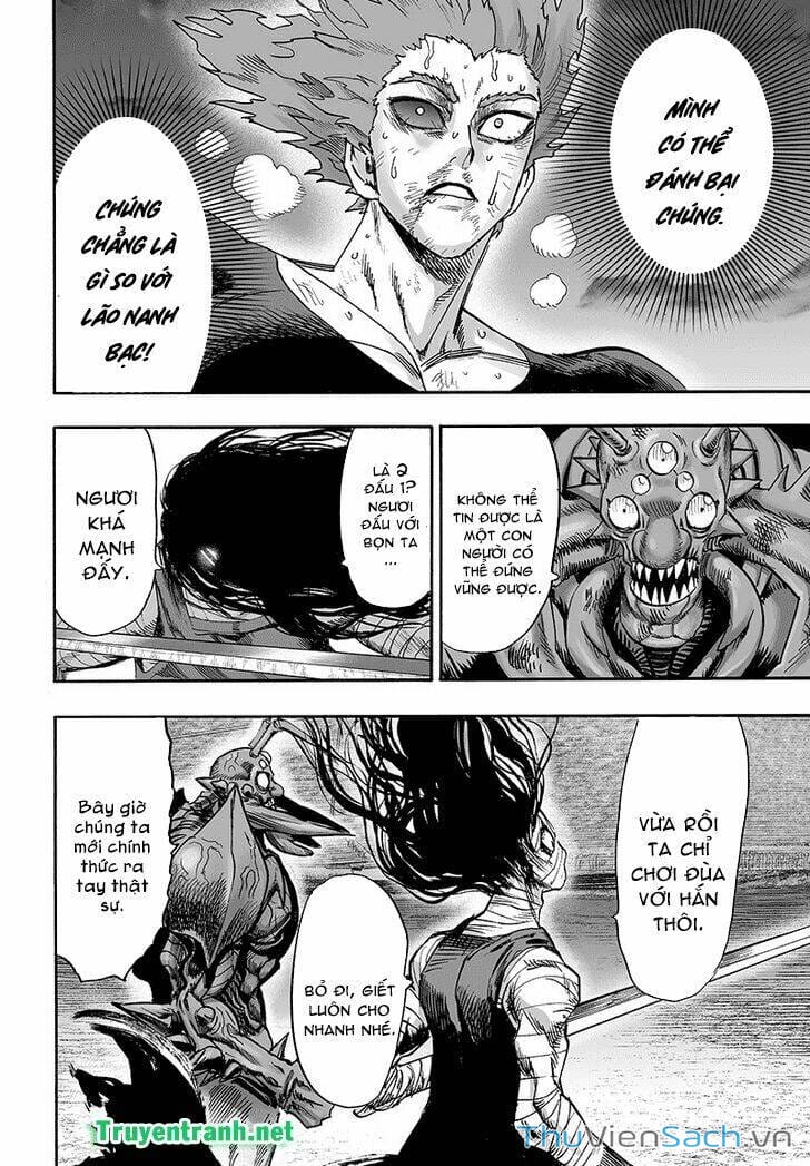 Truyện Tranh Anh Hùng: One-Punch Man trang 4