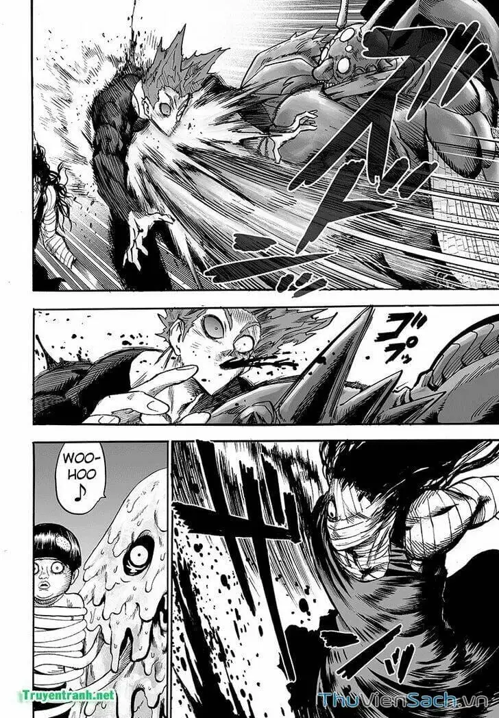Truyện Tranh Anh Hùng: One-Punch Man trang 4