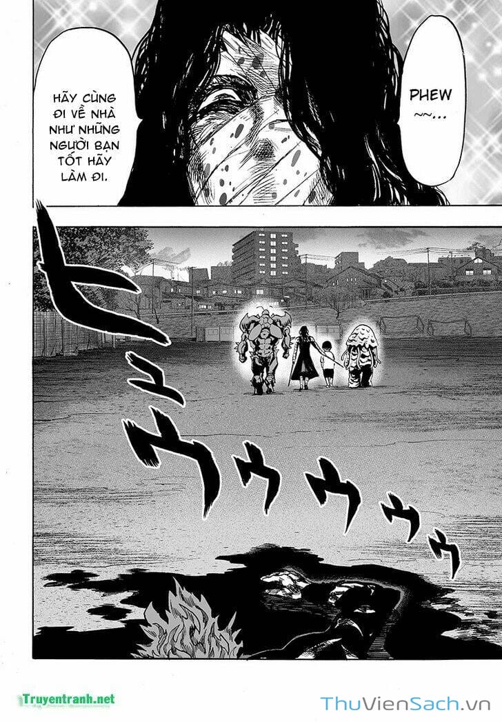 Truyện Tranh Anh Hùng: One-Punch Man trang 4