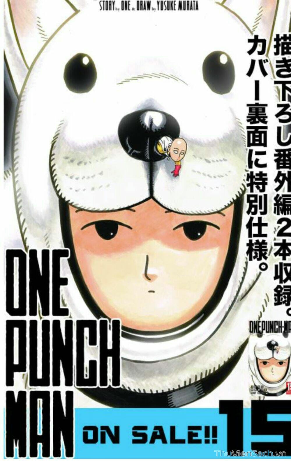 Truyện Tranh Anh Hùng: One-Punch Man trang 4