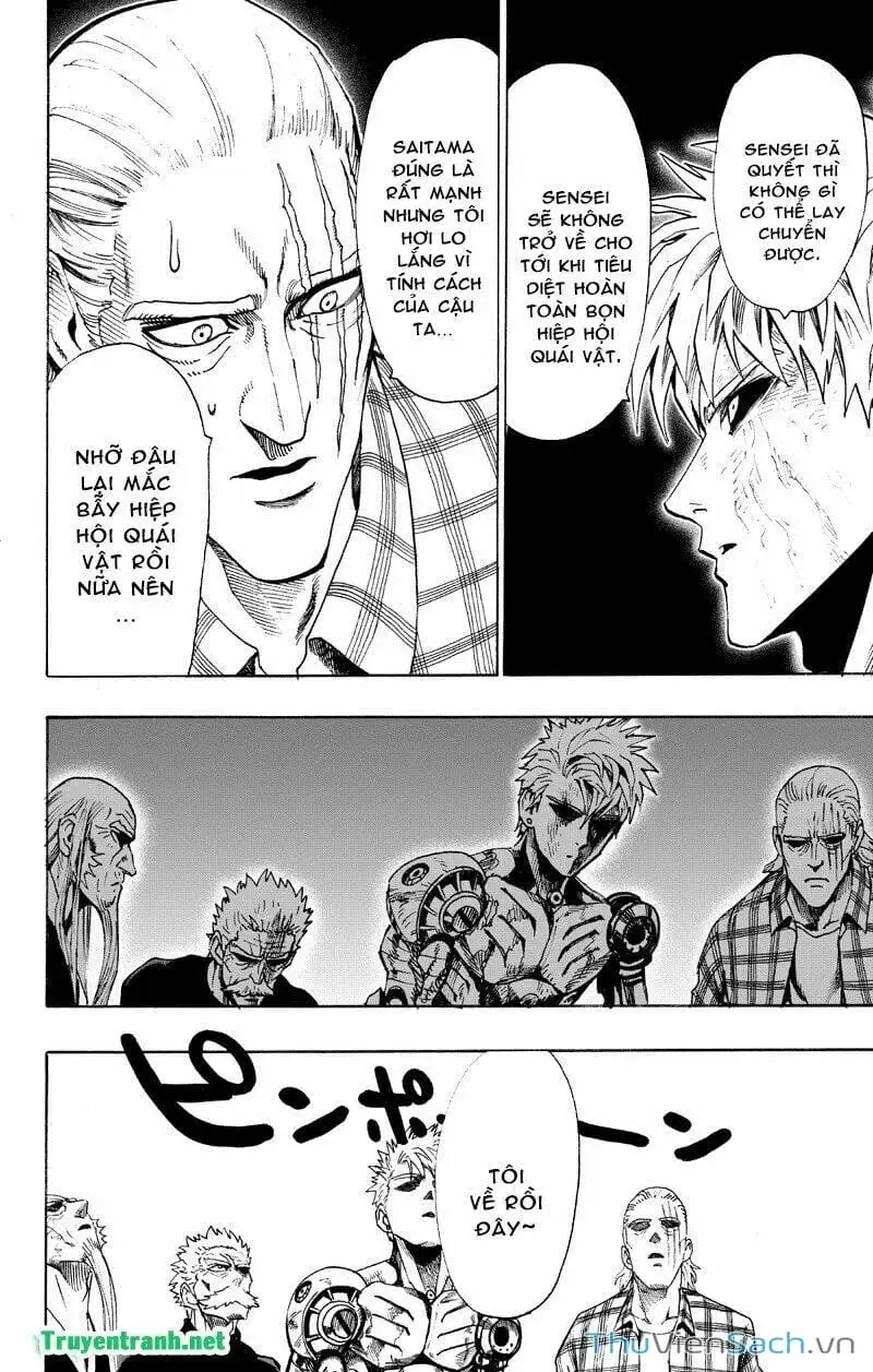 Truyện Tranh Anh Hùng: One-Punch Man trang 4