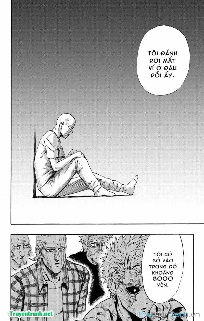 Truyện Tranh Anh Hùng: One-Punch Man trang 4