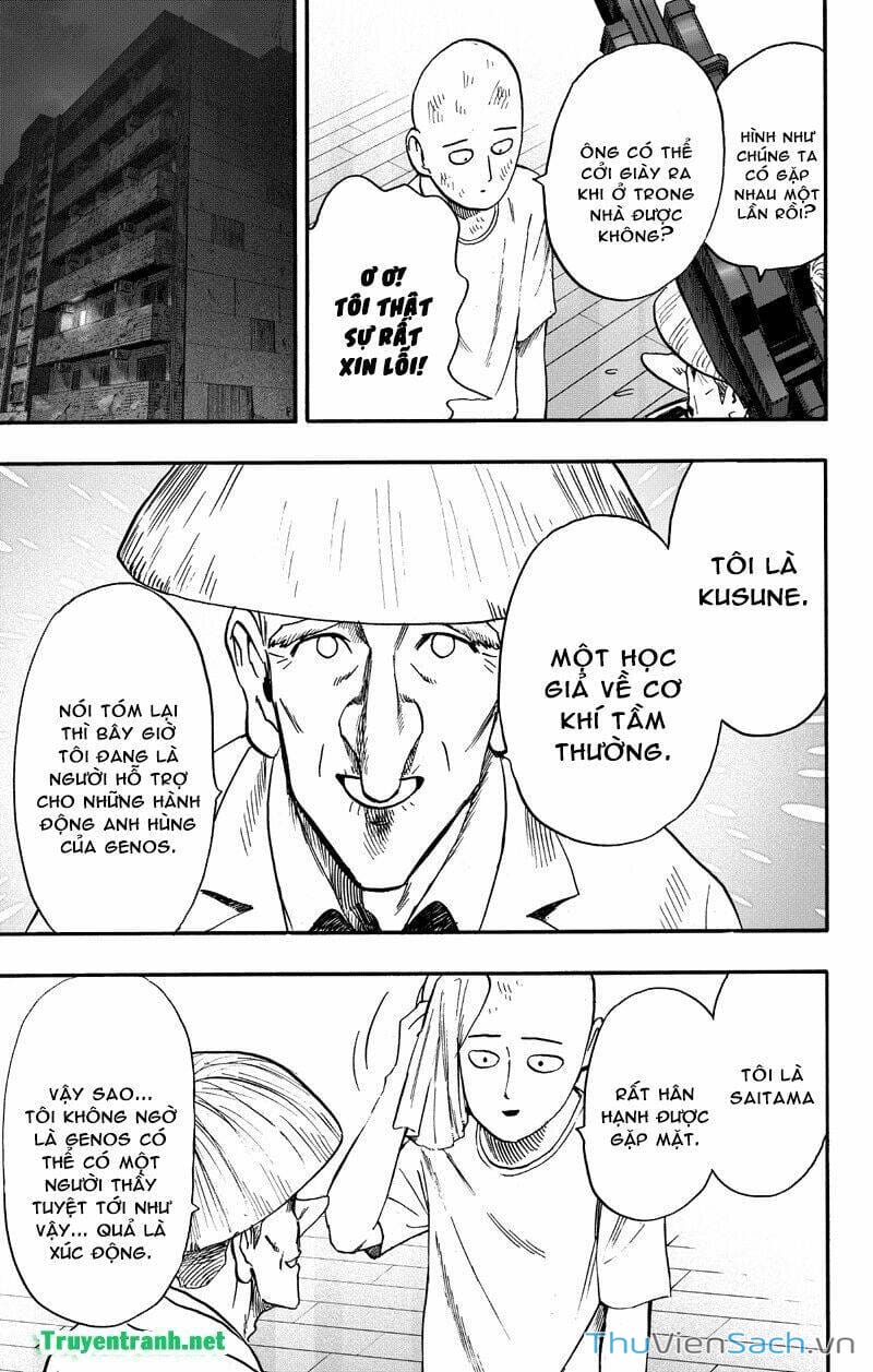Truyện Tranh Anh Hùng: One-Punch Man trang 4
