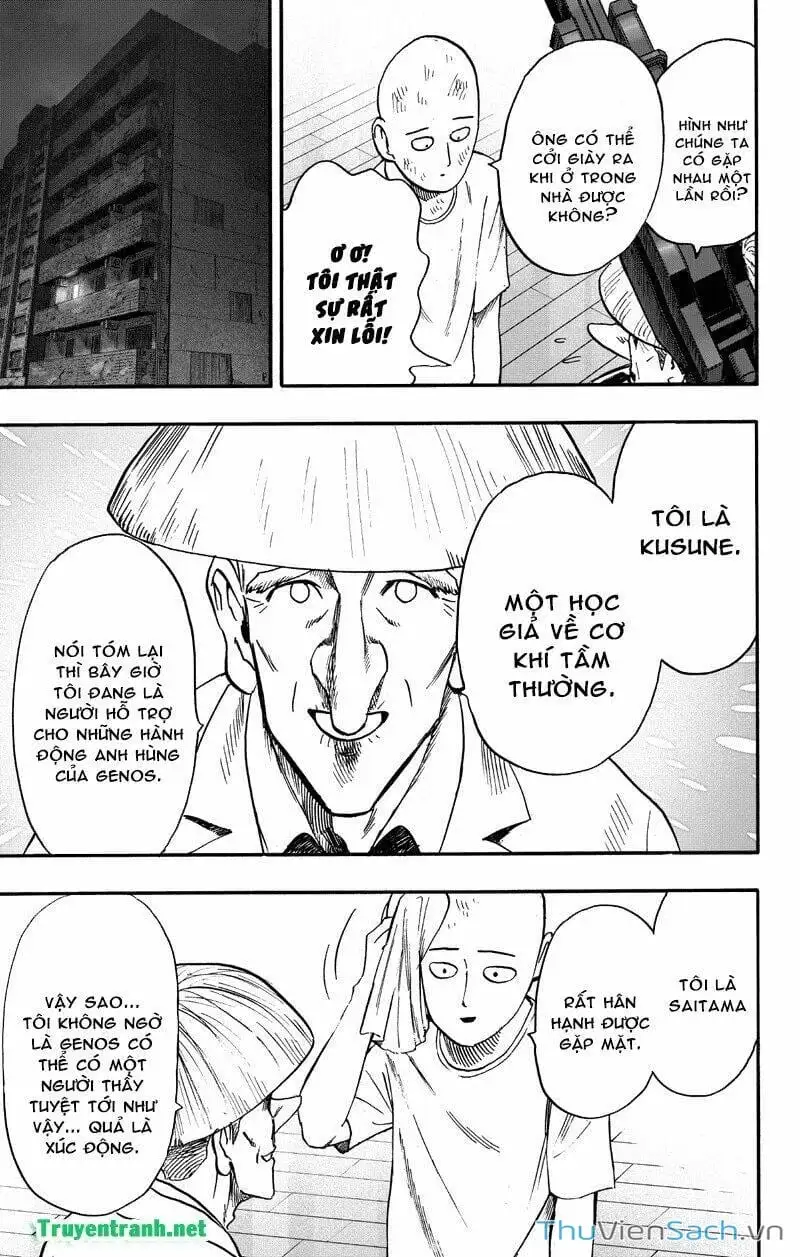 Truyện Tranh Anh Hùng: One-Punch Man trang 4