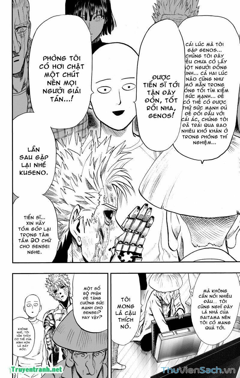 Truyện Tranh Anh Hùng: One-Punch Man trang 4