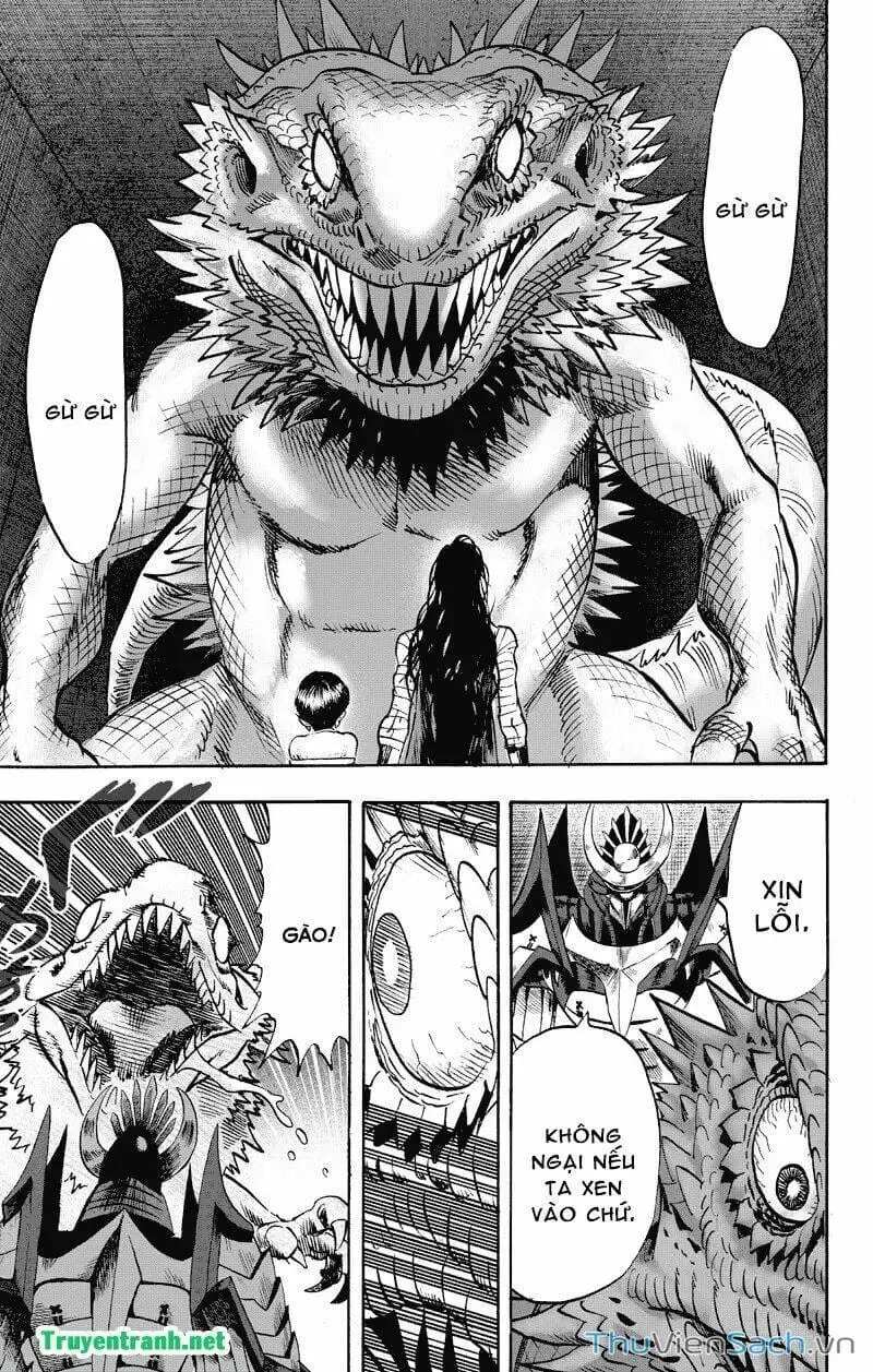 Truyện Tranh Anh Hùng: One-Punch Man trang 4