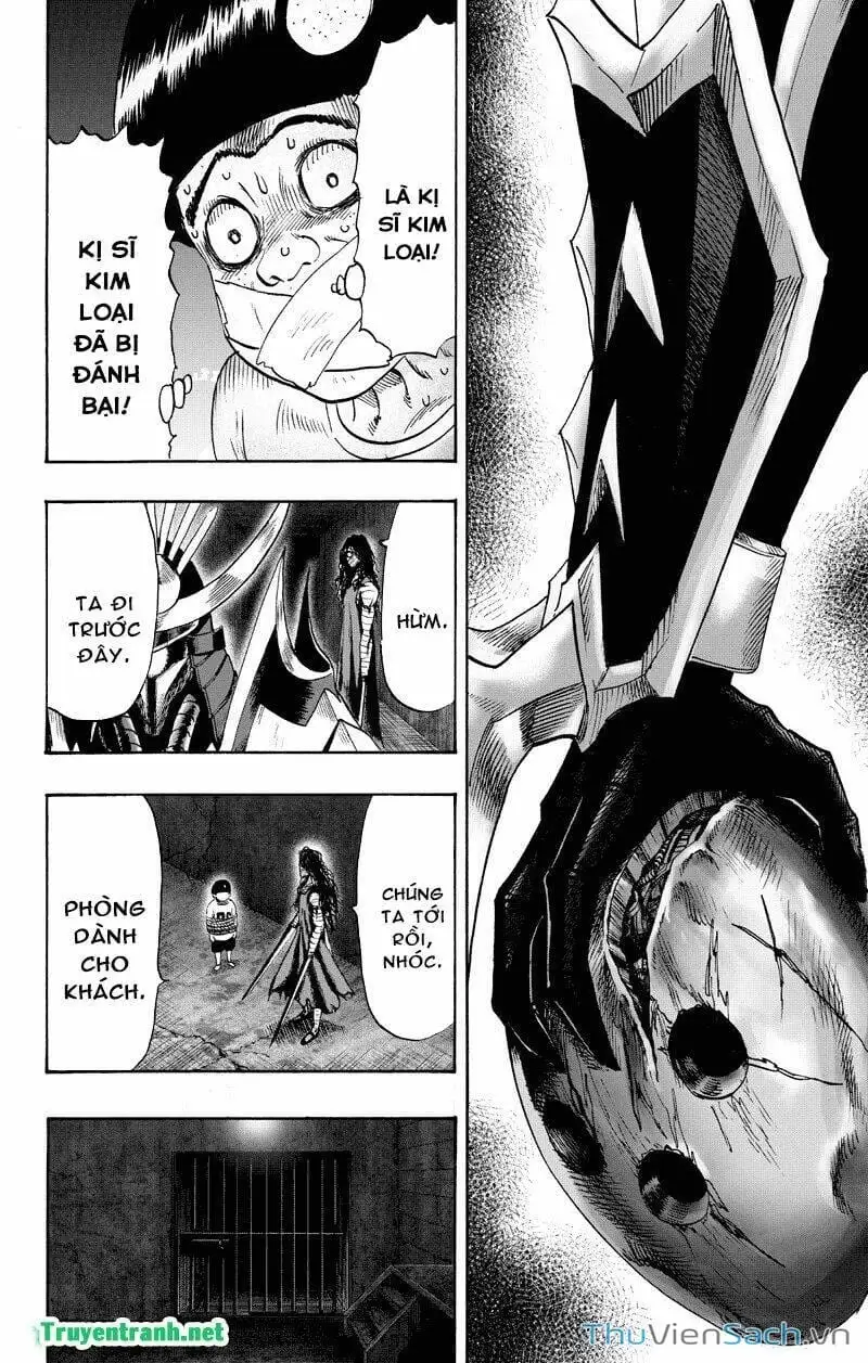 Truyện Tranh Anh Hùng: One-Punch Man trang 4
