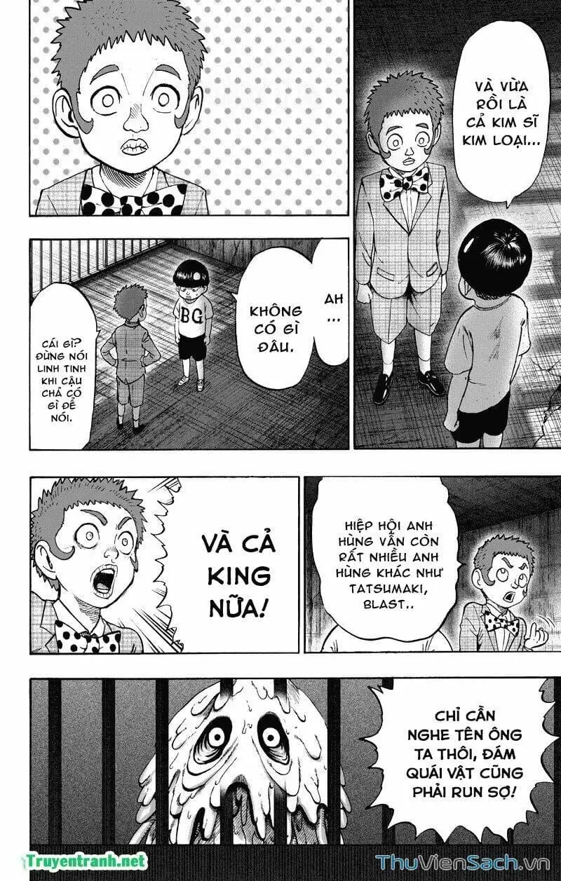 Truyện Tranh Anh Hùng: One-Punch Man trang 4