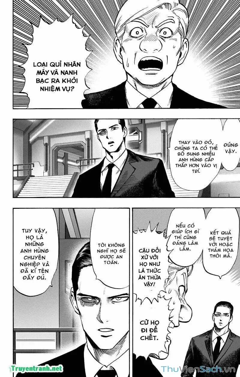 Truyện Tranh Anh Hùng: One-Punch Man trang 4