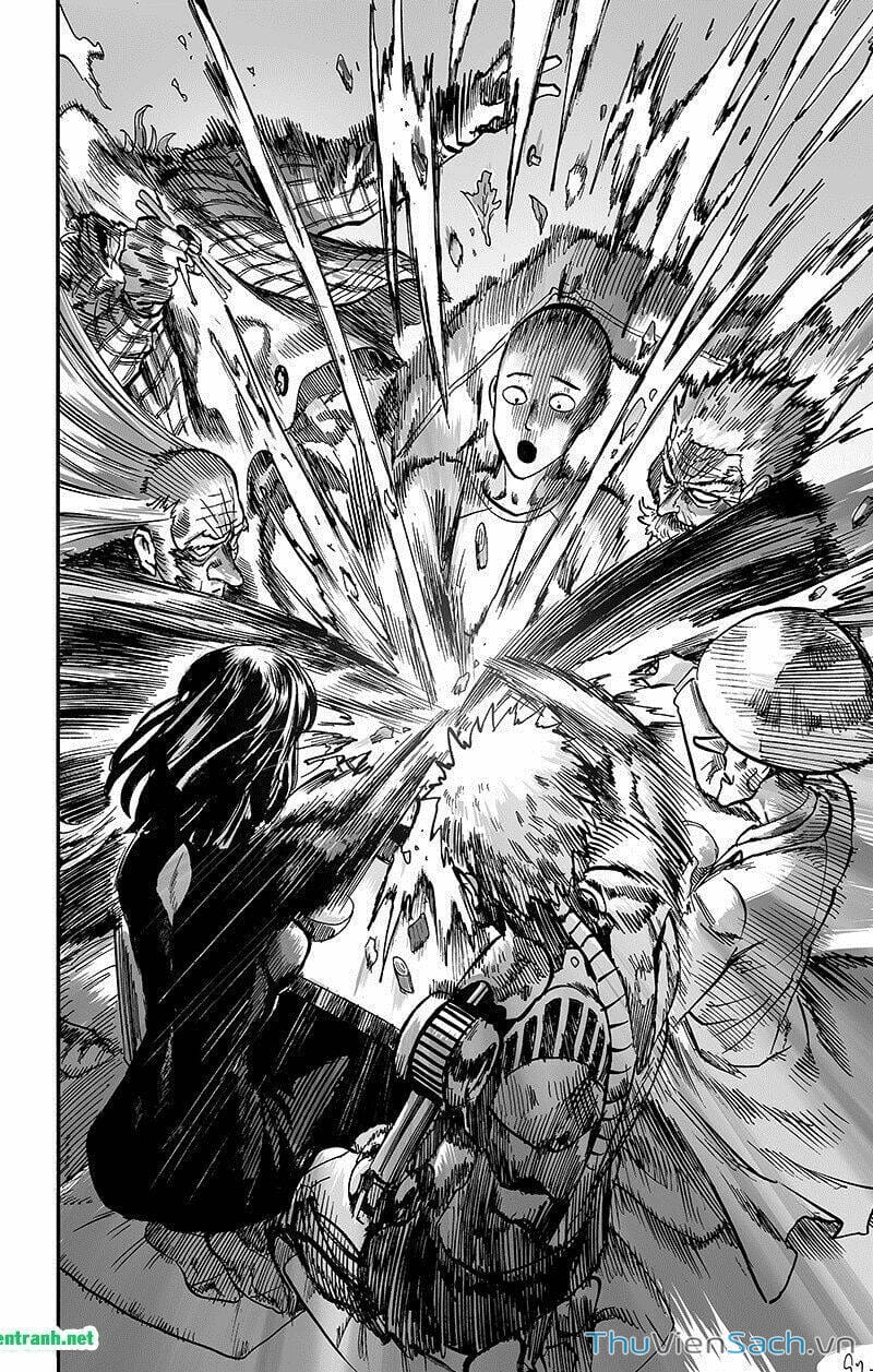 Truyện Tranh Anh Hùng: One-Punch Man trang 4