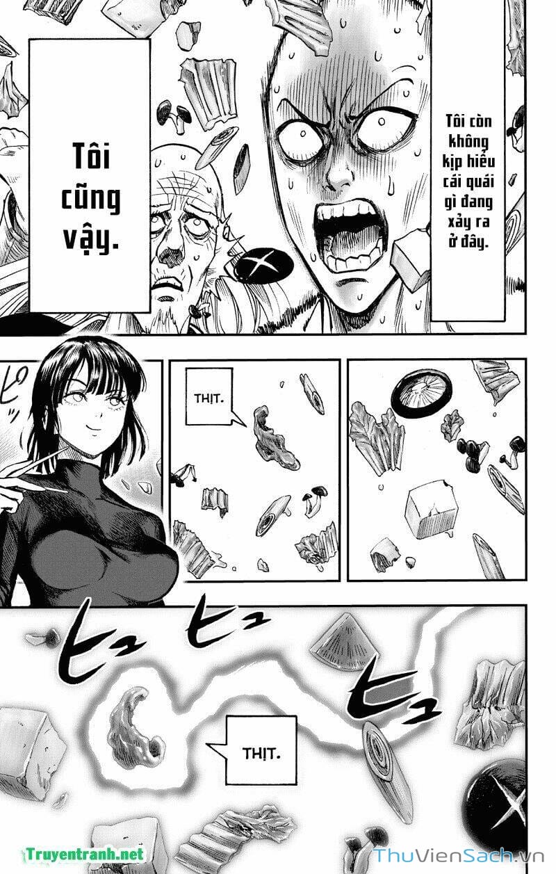 Truyện Tranh Anh Hùng: One-Punch Man trang 4