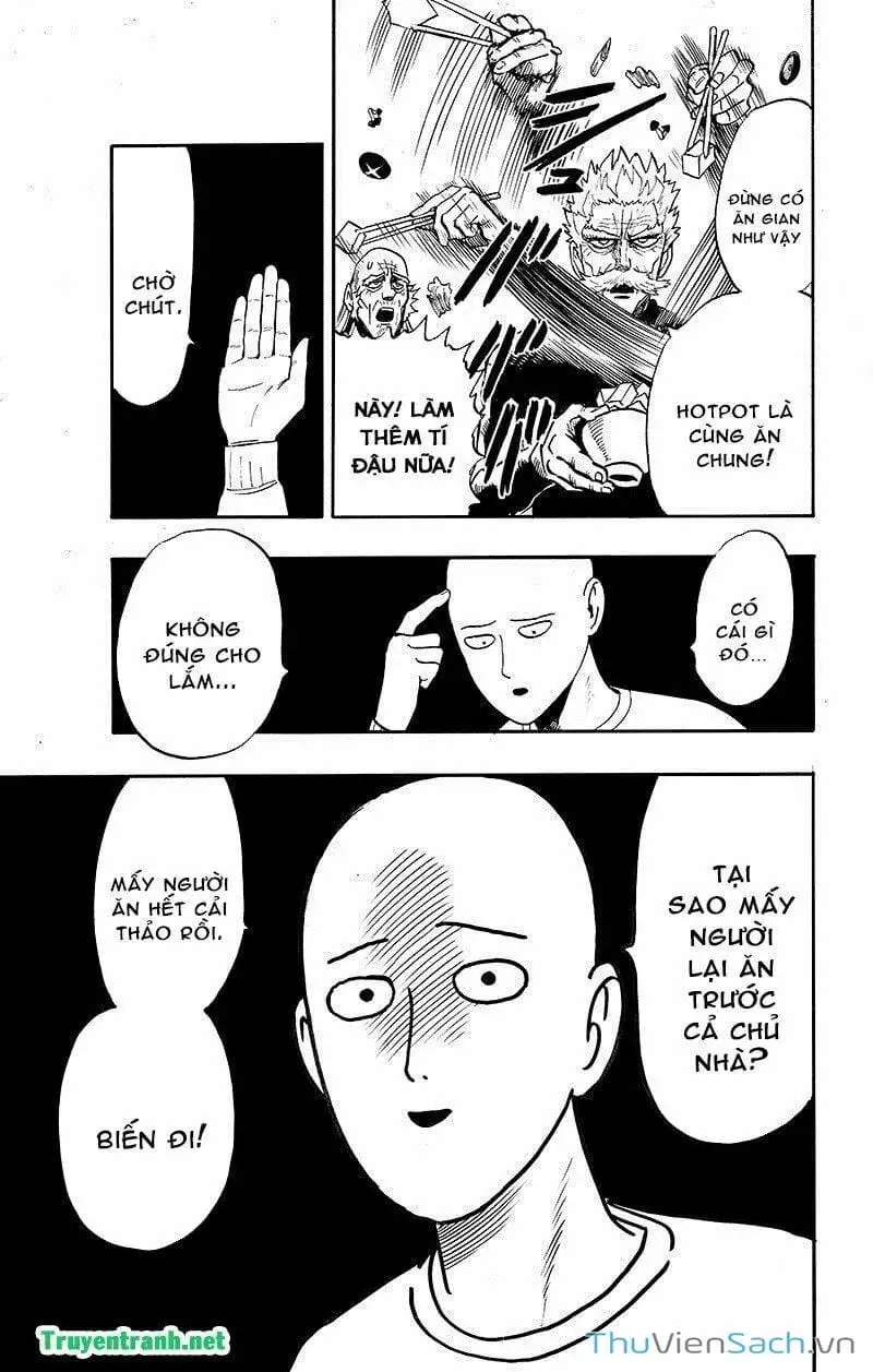 Truyện Tranh Anh Hùng: One-Punch Man trang 4