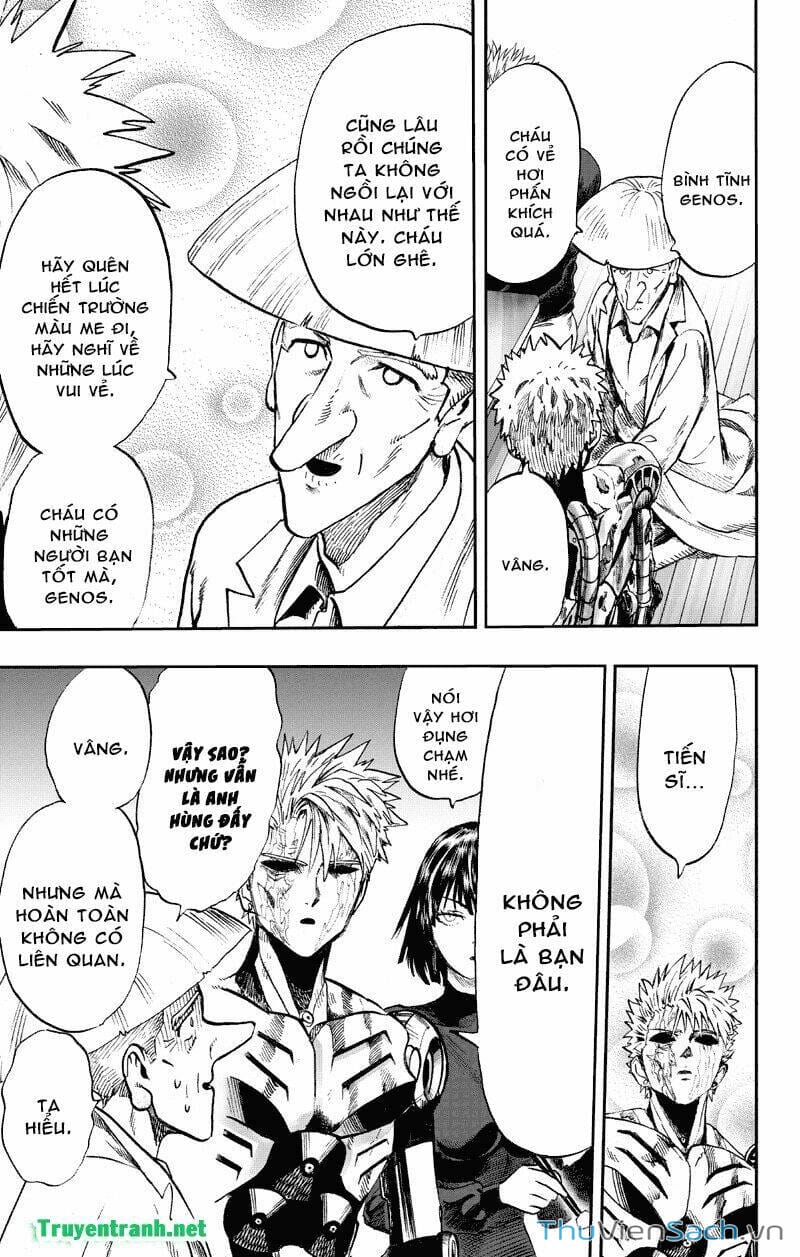 Truyện Tranh Anh Hùng: One-Punch Man trang 4