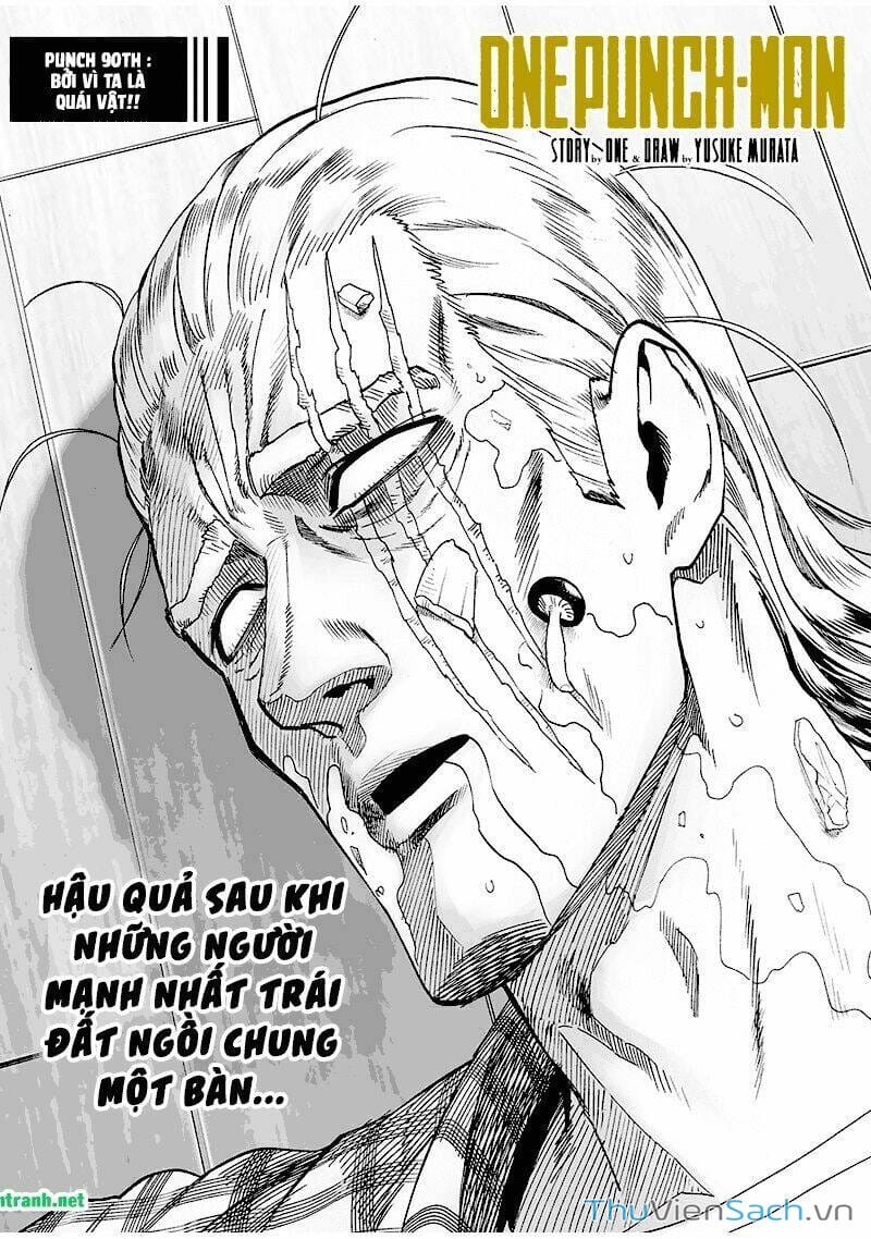 Truyện Tranh Anh Hùng: One-Punch Man trang 3925