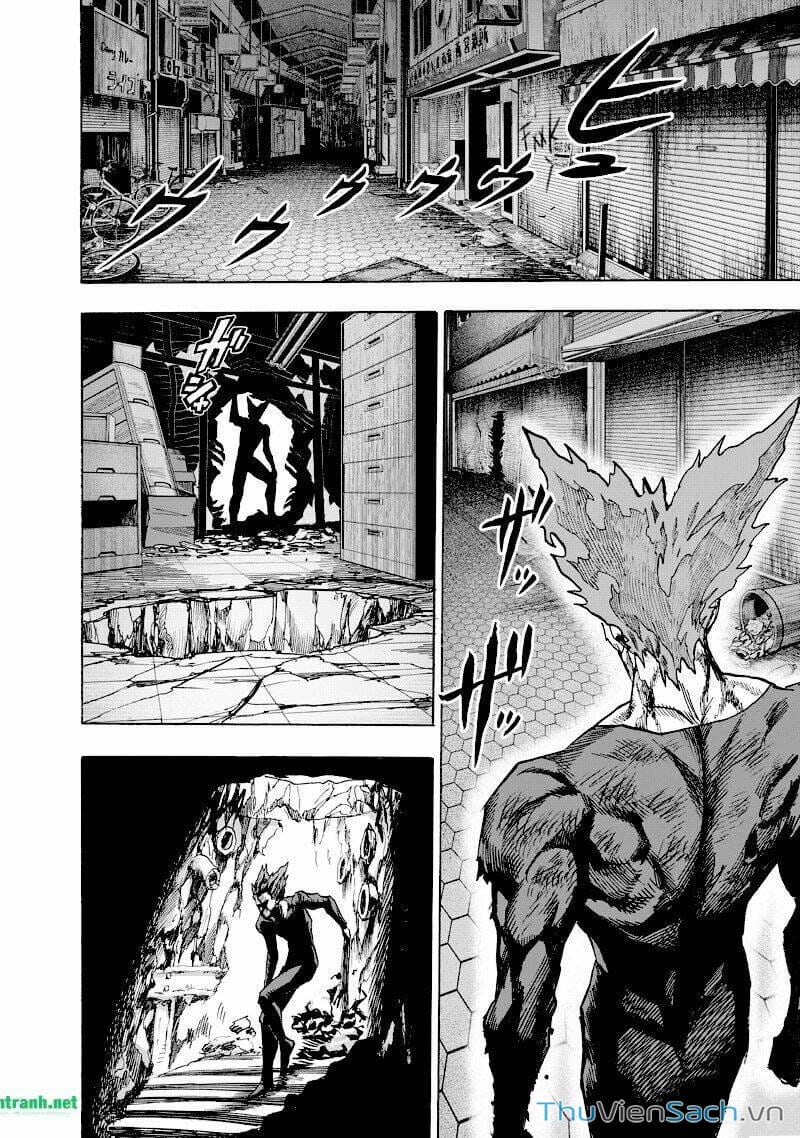 Truyện Tranh Anh Hùng: One-Punch Man trang 4