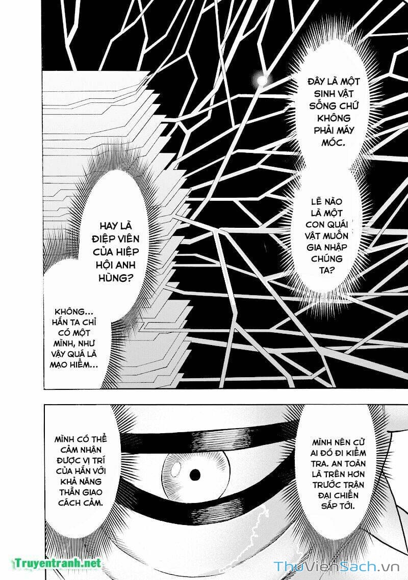 Truyện Tranh Anh Hùng: One-Punch Man trang 4