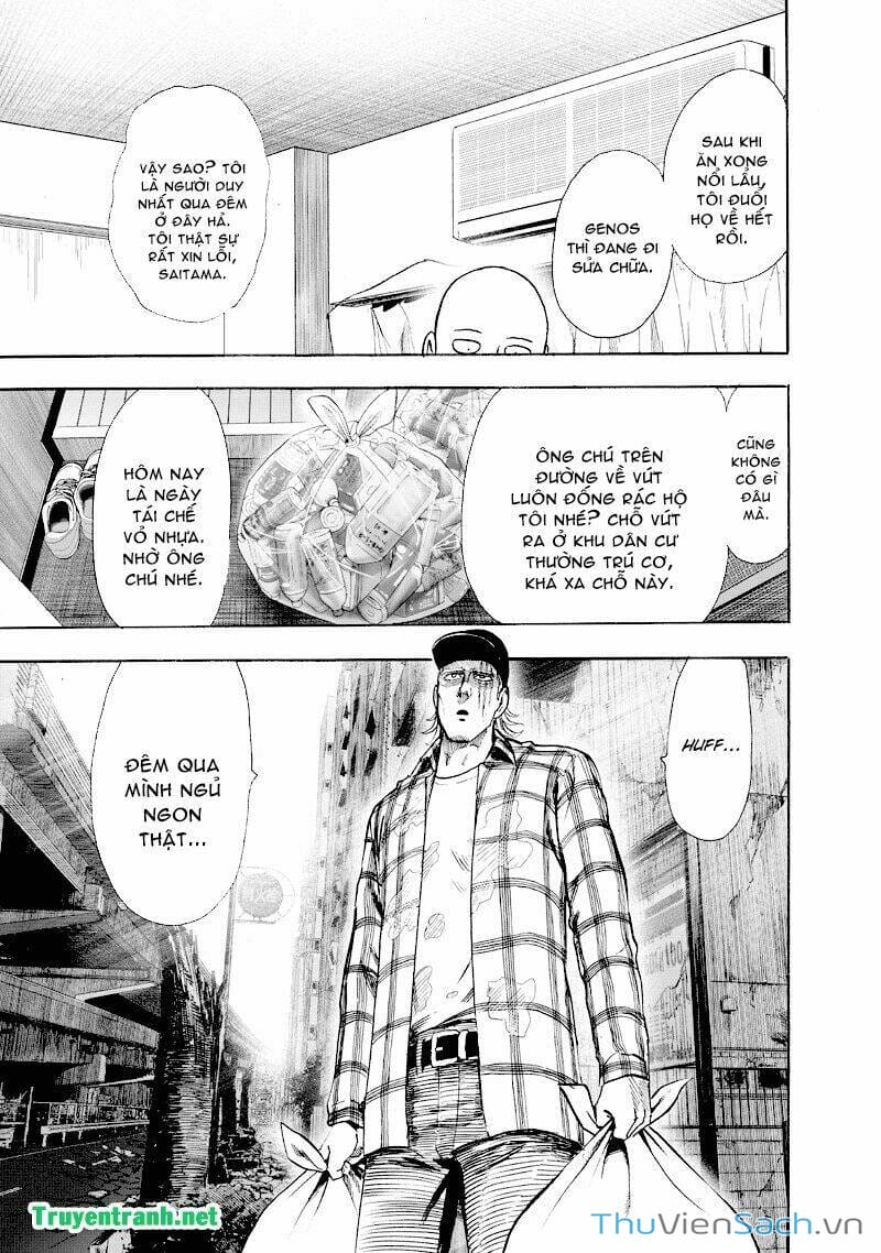 Truyện Tranh Anh Hùng: One-Punch Man trang 3931