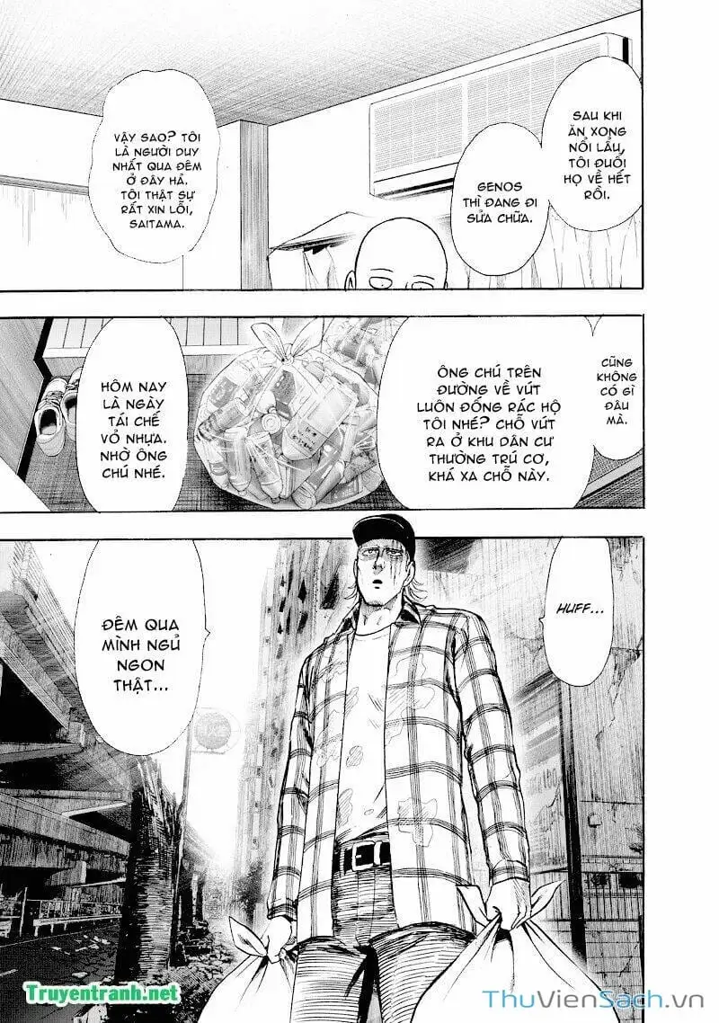 Truyện Tranh Anh Hùng: One-Punch Man trang 4