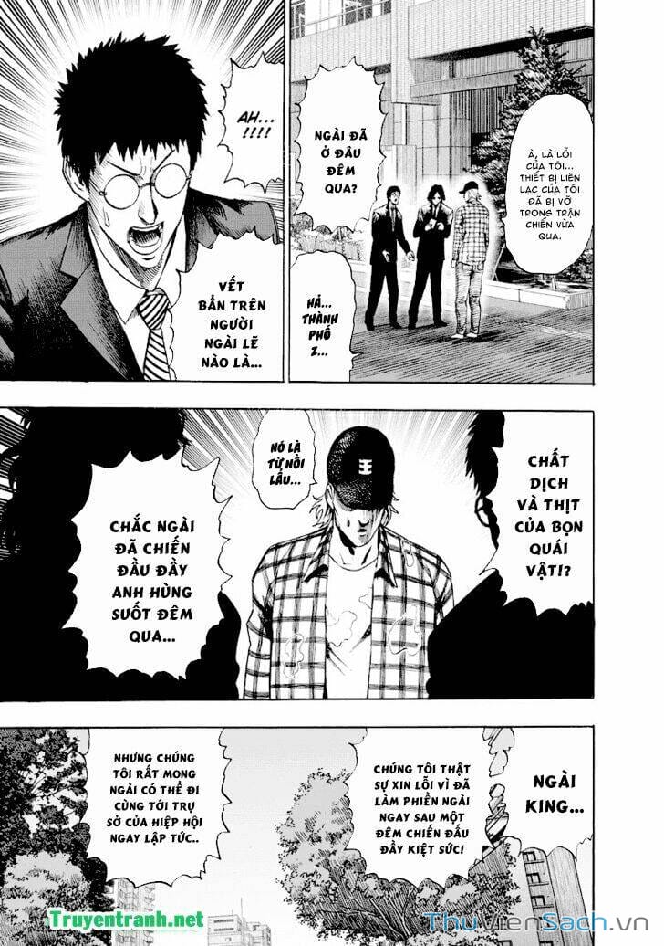 Truyện Tranh Anh Hùng: One-Punch Man trang 4