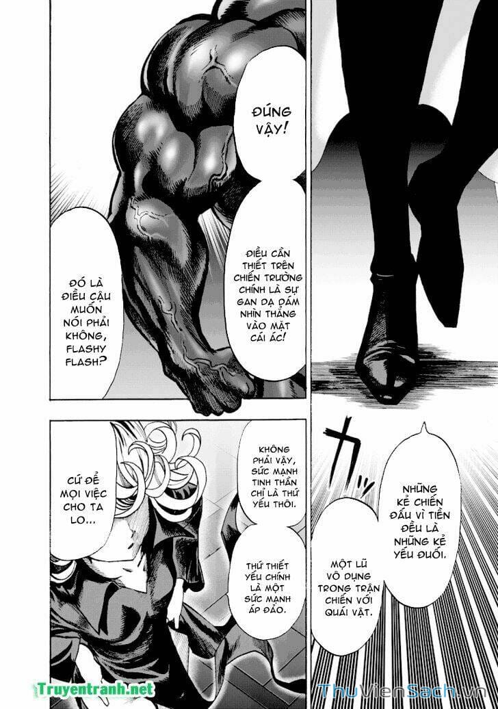 Truyện Tranh Anh Hùng: One-Punch Man trang 4
