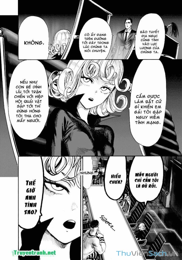 Truyện Tranh Anh Hùng: One-Punch Man trang 4