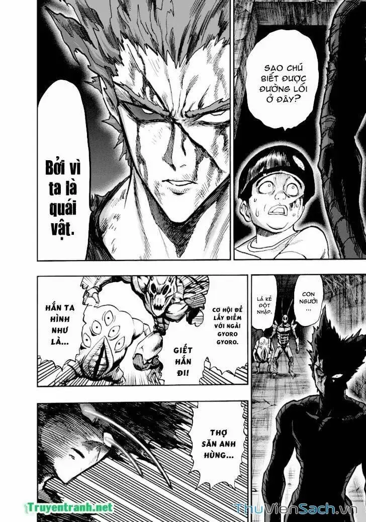 Truyện Tranh Anh Hùng: One-Punch Man trang 4