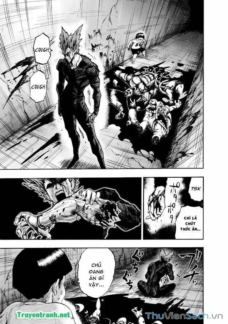 Truyện Tranh Anh Hùng: One-Punch Man trang 4