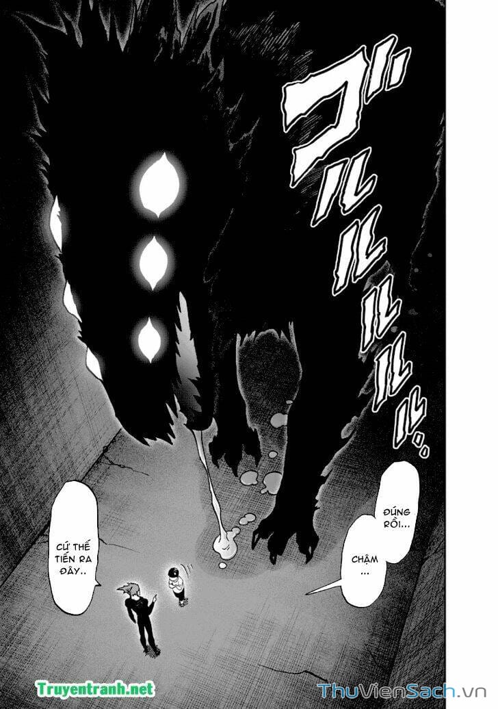 Truyện Tranh Anh Hùng: One-Punch Man trang 4